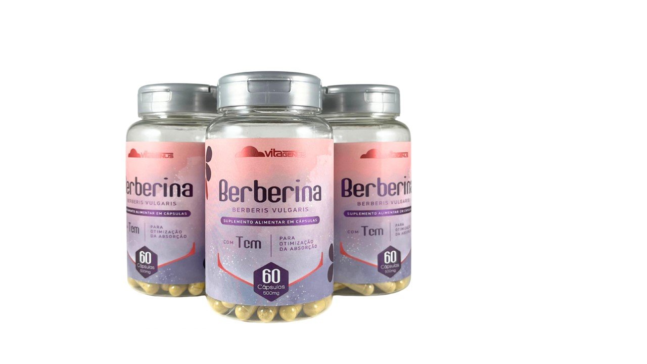 Kit 3 Berberina 